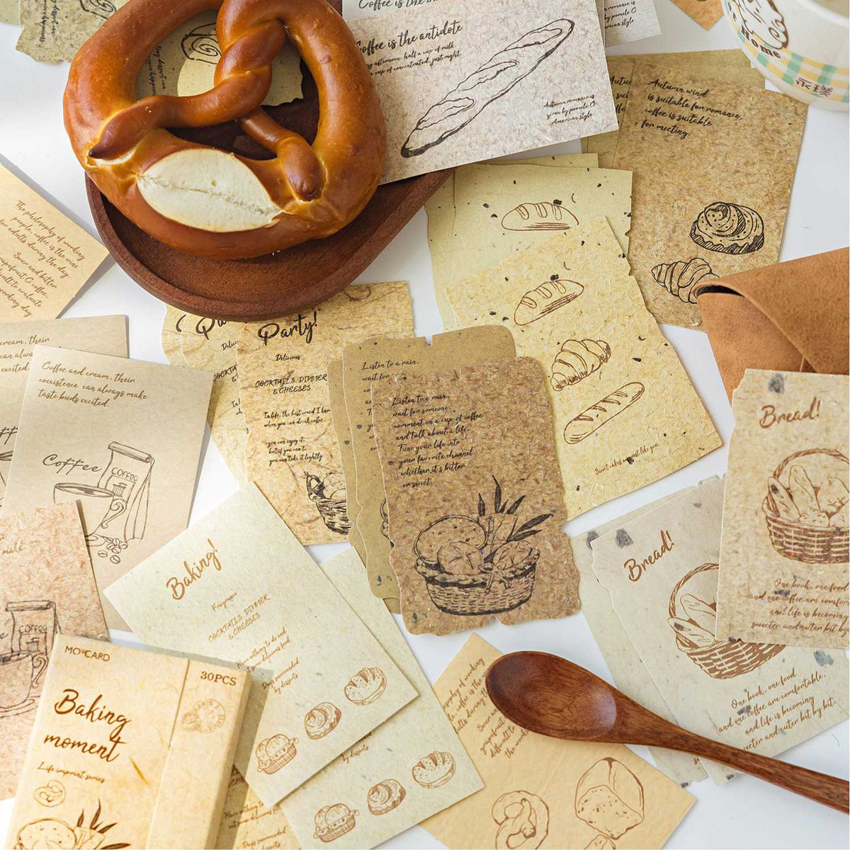 Boxed Material Paper