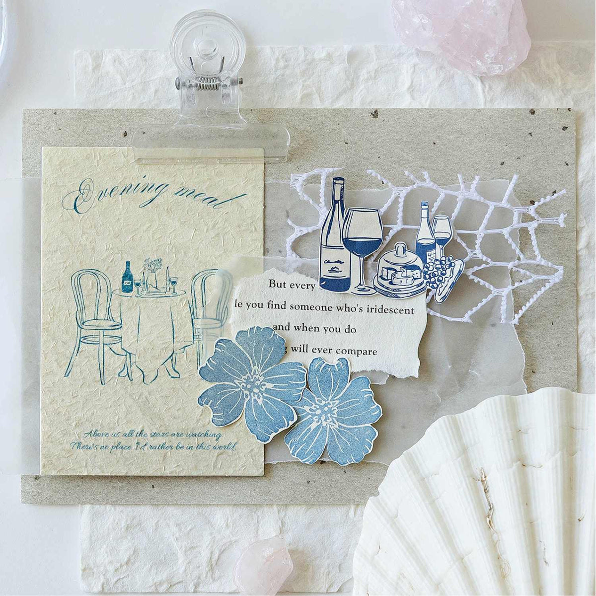 Boxed Material Paper