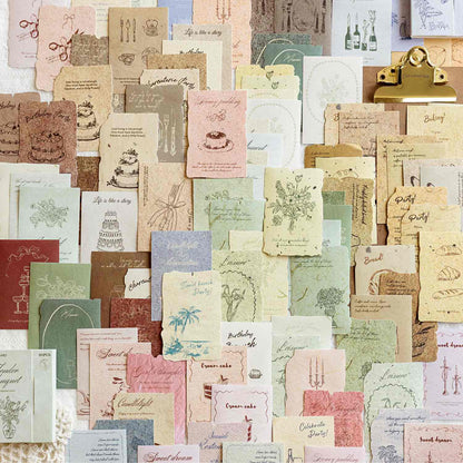 Boxed Material Paper