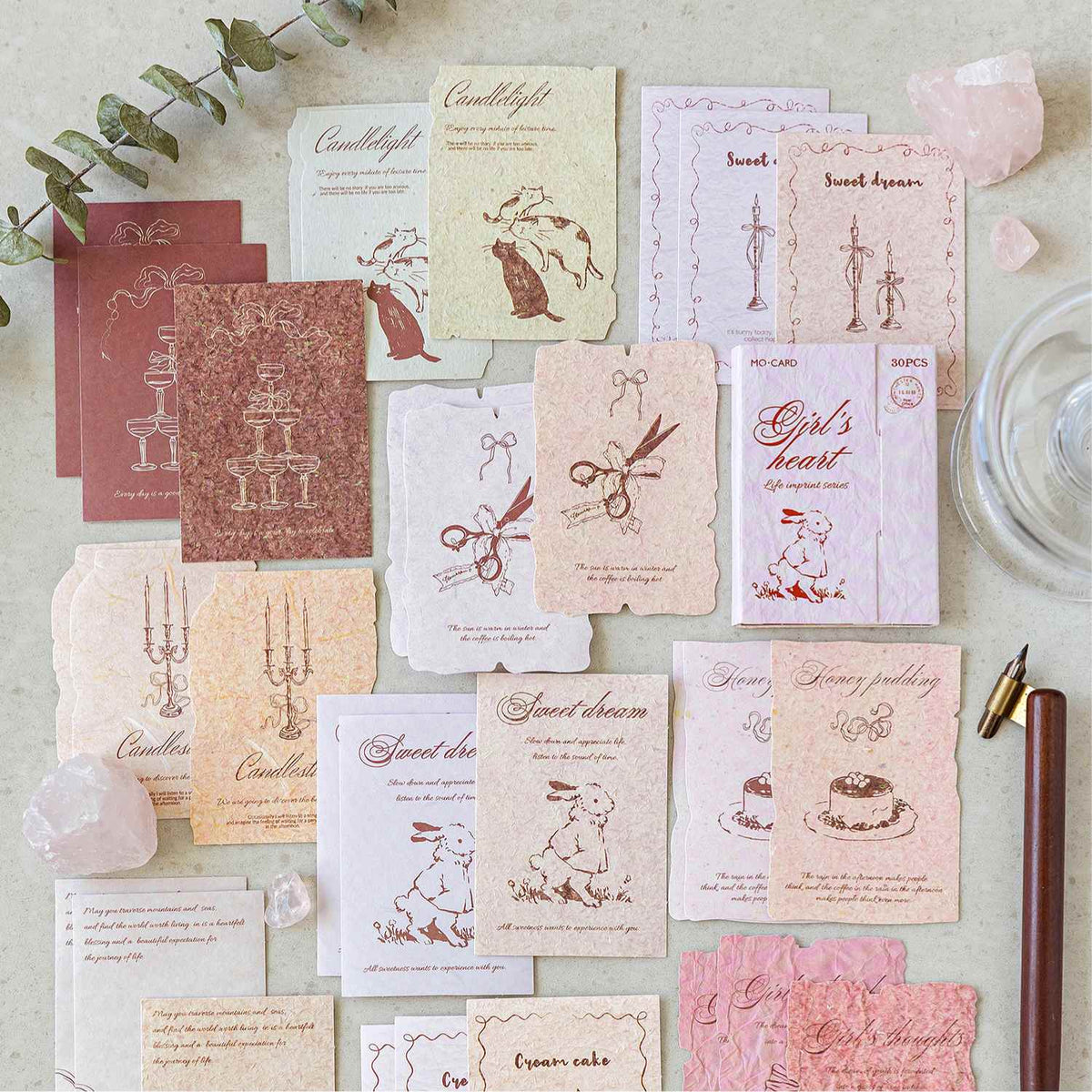Boxed Material Paper