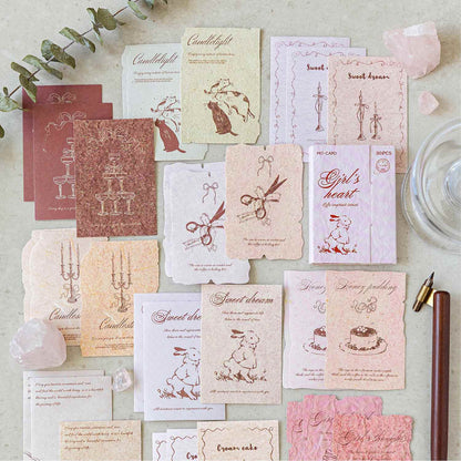 Boxed Material Paper