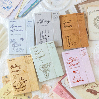 Boxed Material Paper