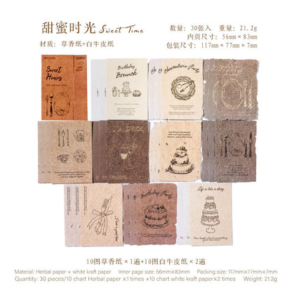 Boxed Material Paper