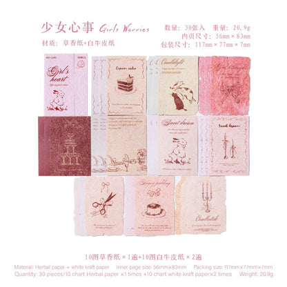 Boxed Material Paper