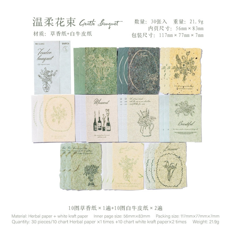 Boxed Material Paper
