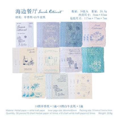 Boxed Material Paper
