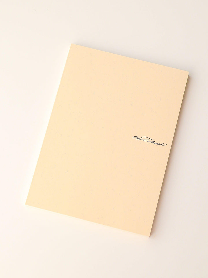 Notebook With Thickened Writing Paper