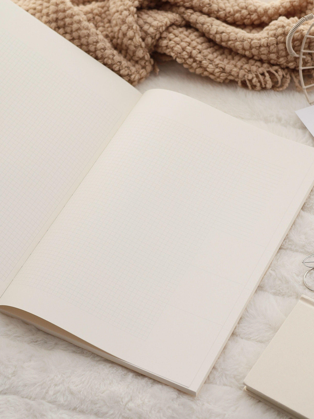 Notebook With Thickened Writing Paper