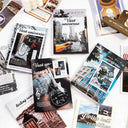 European-style artistic material paper 60Pcs Material Paper
