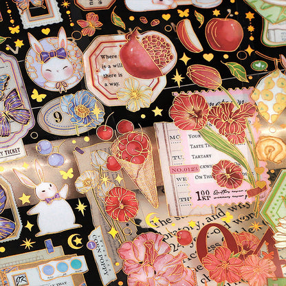 Romantic flower Sticker