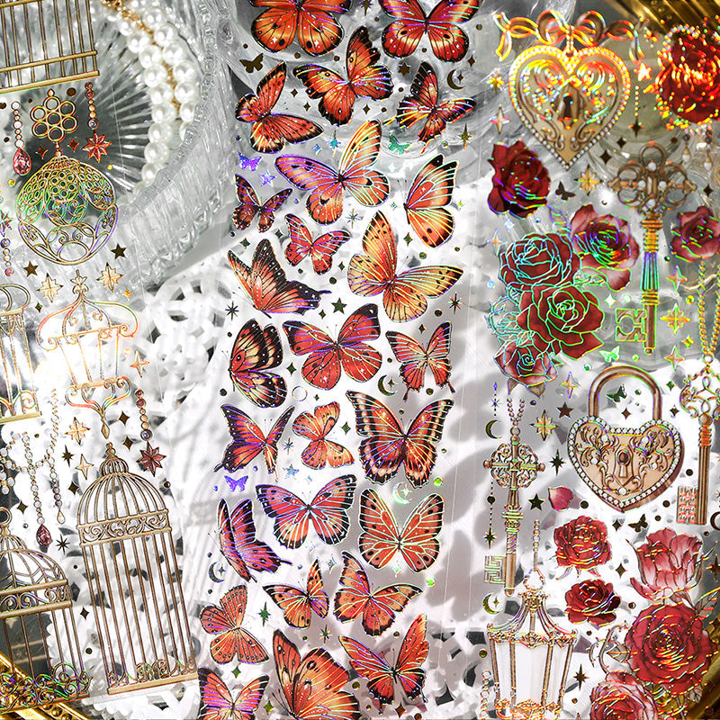 Flowers dance Sticker
