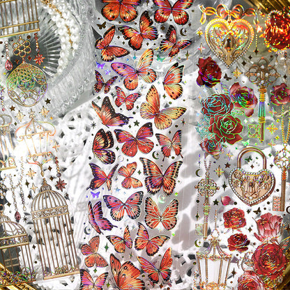 Flowers dance Sticker