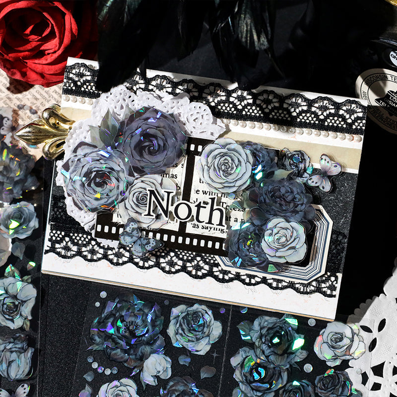 Dark Rose Sticker