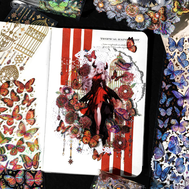 Flowers dance Sticker