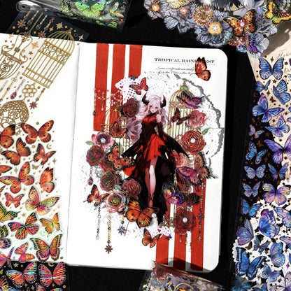 Flowers dance Sticker