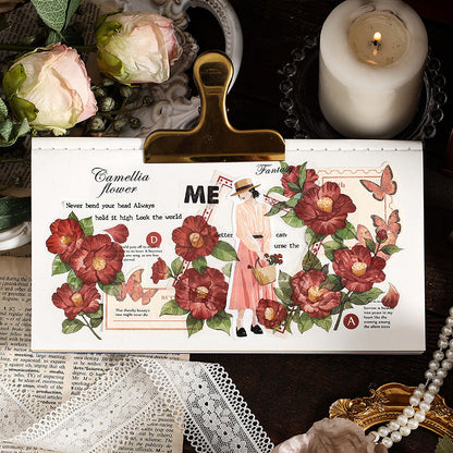 Flowers of the letter Sticker