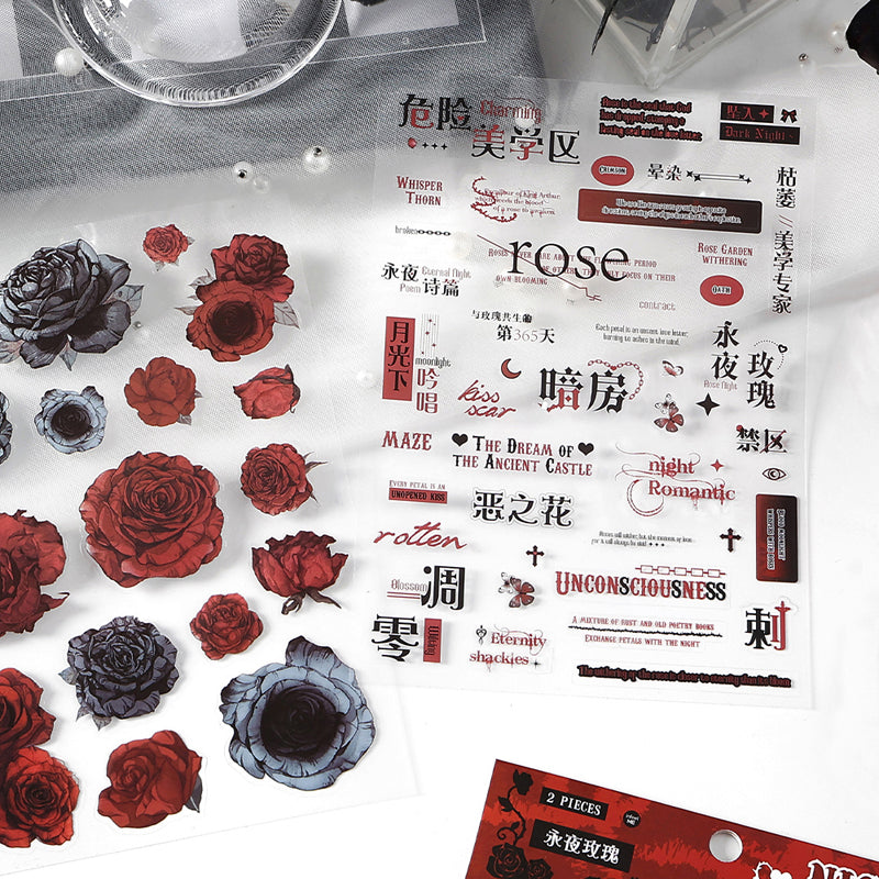 Rose Aesthetics Sticker
