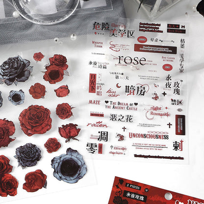 Rose Aesthetics Sticker