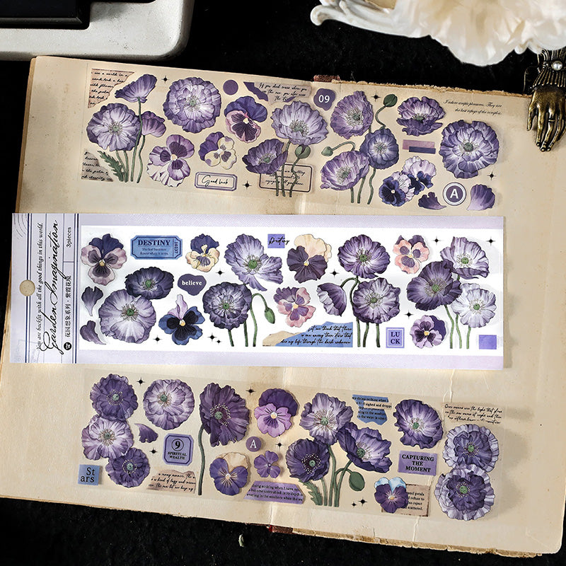 Garden Imagination Sticker
