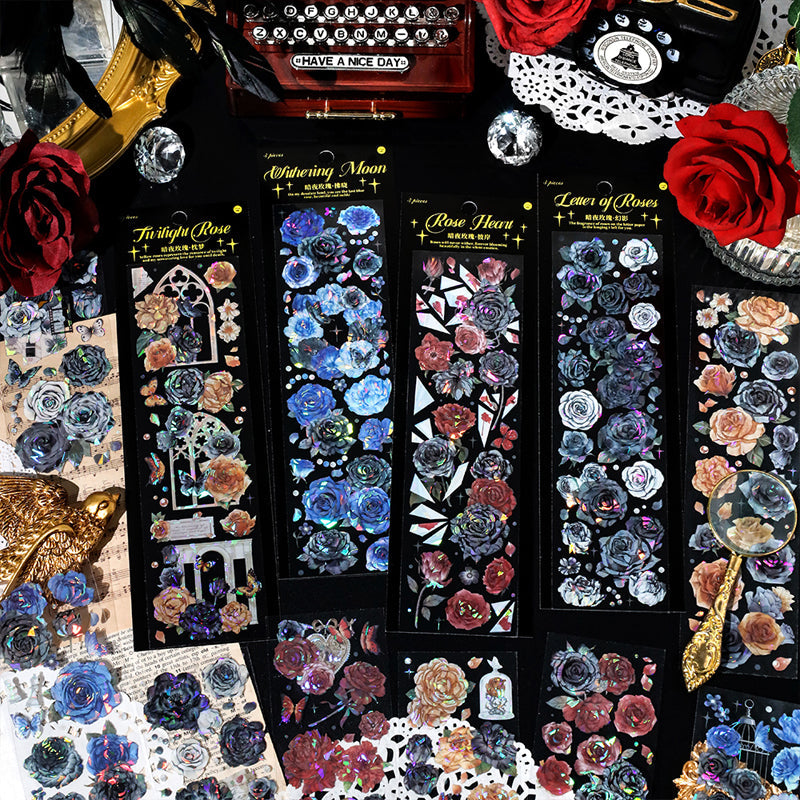 Dark Rose Sticker