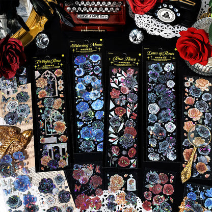 Dark Rose Sticker
