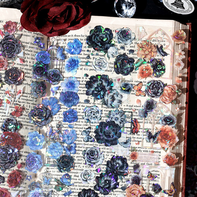Dark Rose Sticker