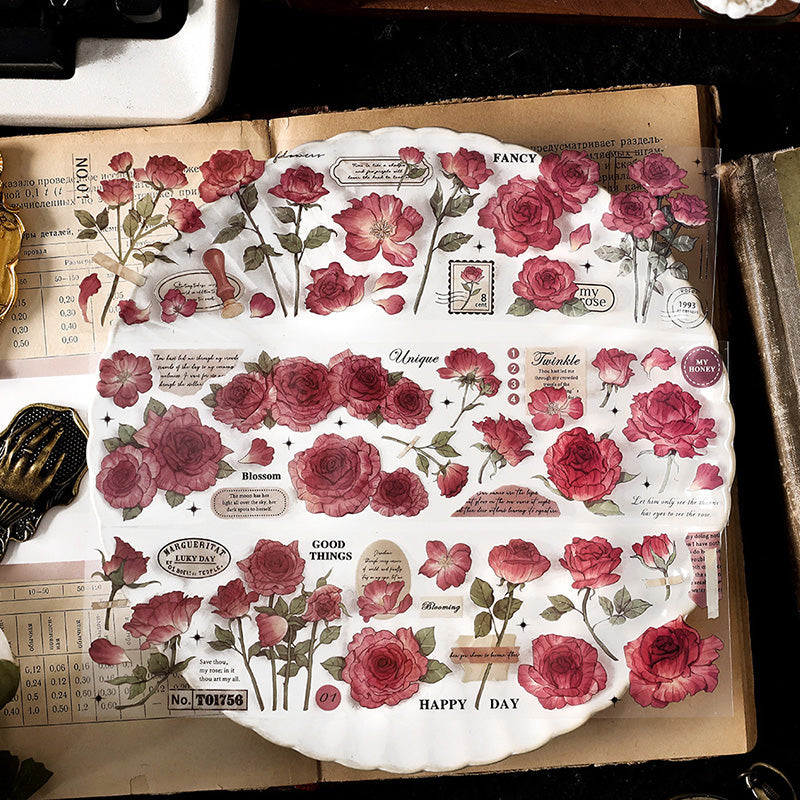 Garden Imagination Sticker