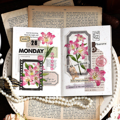 Flowers of the letter Sticker
