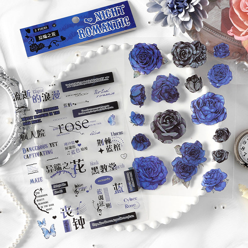 Rose Aesthetics Sticker