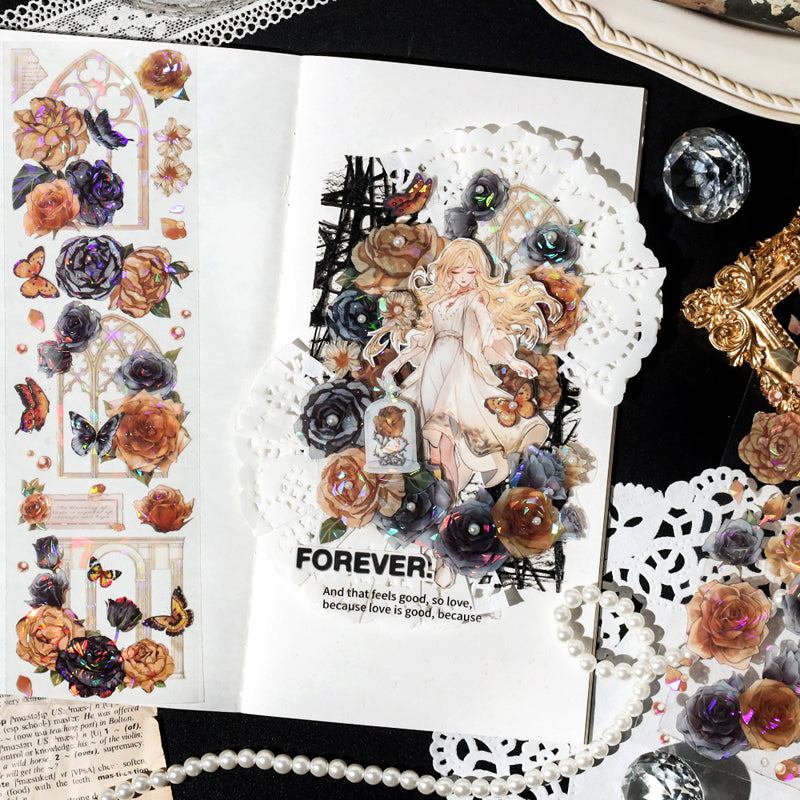 Dark Rose Sticker