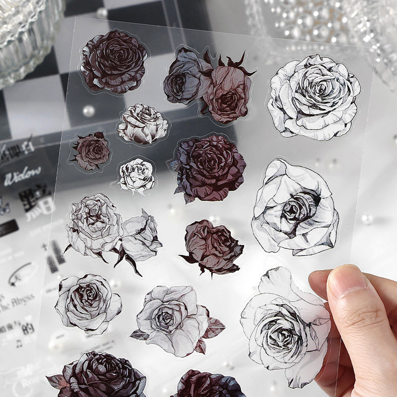 Rose Aesthetics Sticker
