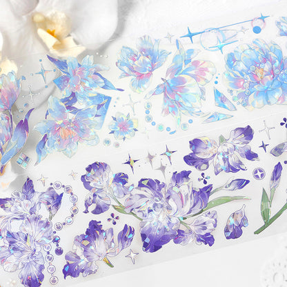 Flowers Never sleep Sticker