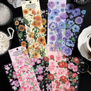 Years sewing flower Sticker