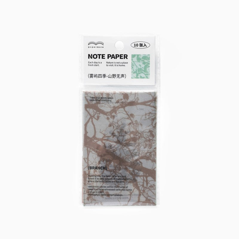Fuzhou Island Four Seasons Material Paper