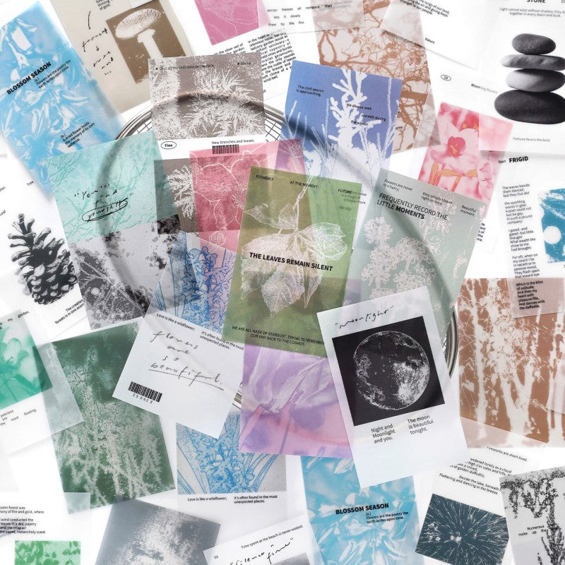 Fuzhou Island Four Seasons Material Paper