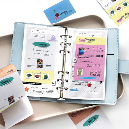 Fragment Collection Series Writing Paper Tape for journaling, scrapbooking and collage