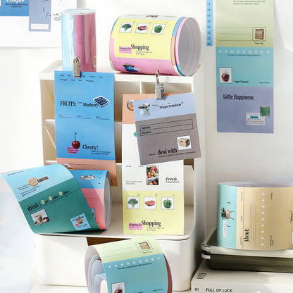Fragment Collection Series Writing Paper Tape for journaling, scrapbooking and collage