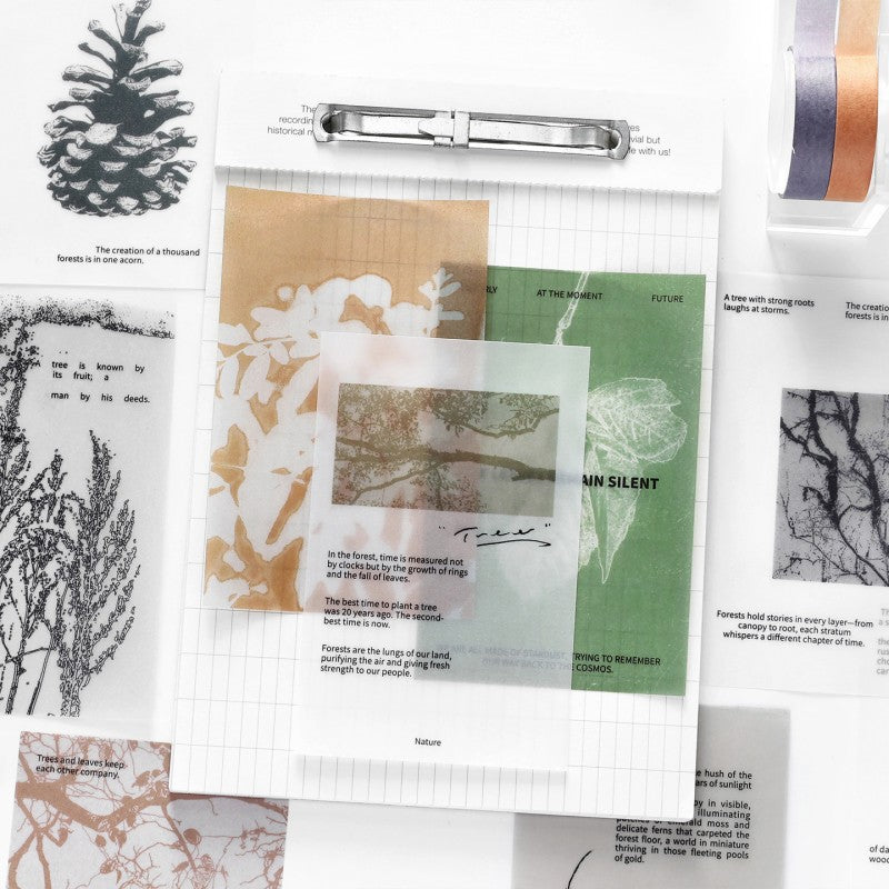 Fuzhou Island Four Seasons Material Paper
