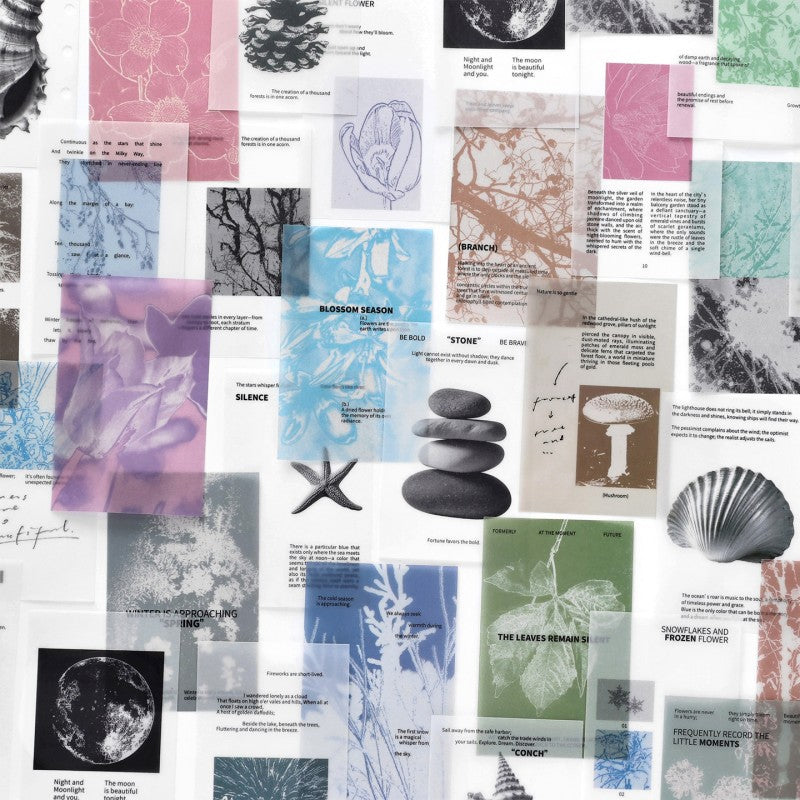 Fuzhou Island Four Seasons Material Paper