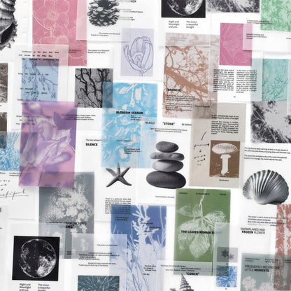 Fuzhou Island Four Seasons Material Paper