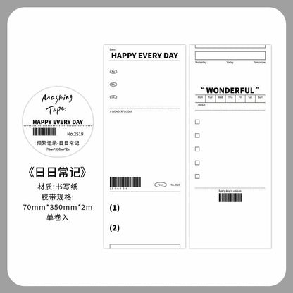 Life Notes Memo Pad