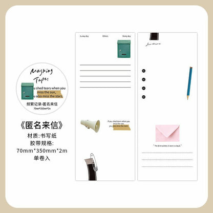 Life Notes Memo Pad