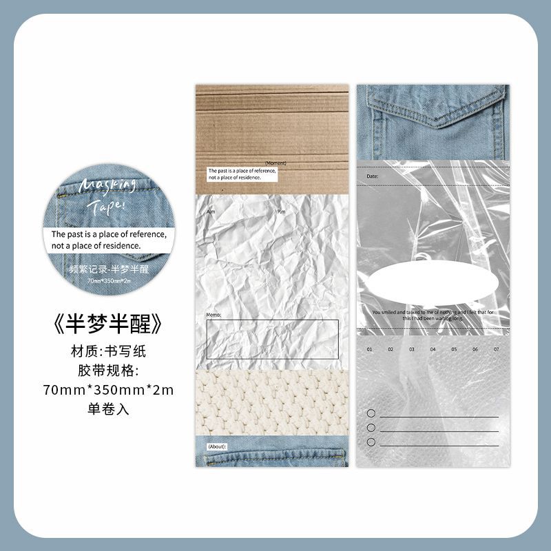 Life Notes Memo Pad