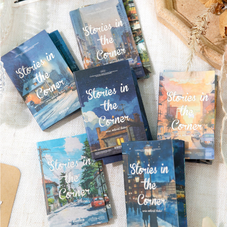 Story In The Corner Paper 30pcs Material Paper