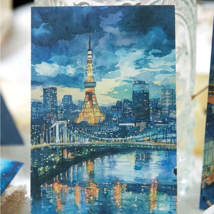 Story In The Corner Paper 30pcs Material Paper