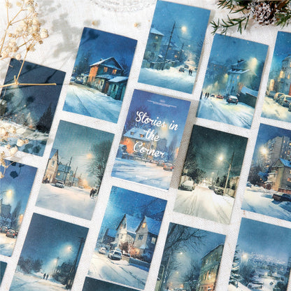 Story In The Corner Paper 30pcs Material Paper