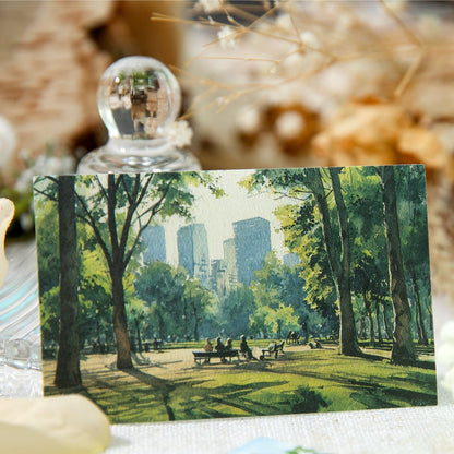 Story In The Corner Paper 30pcs Material Paper