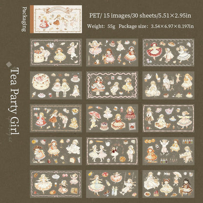 Girl In Fairy TaleSeries Sticker Book