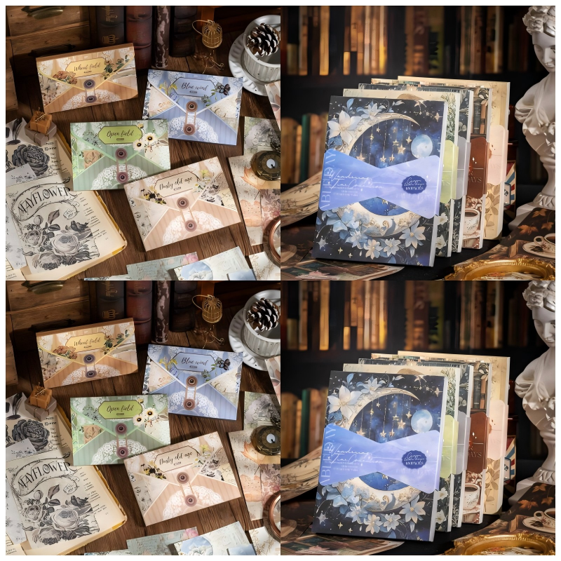 Past Notes Paper Pack
