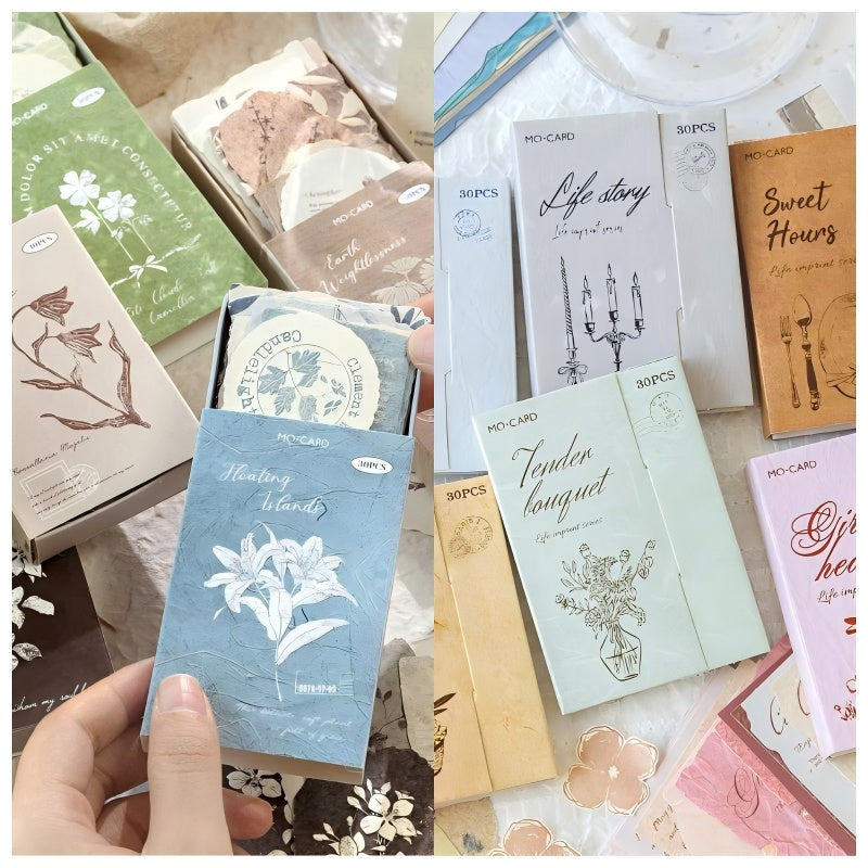 Boxed Material Paper